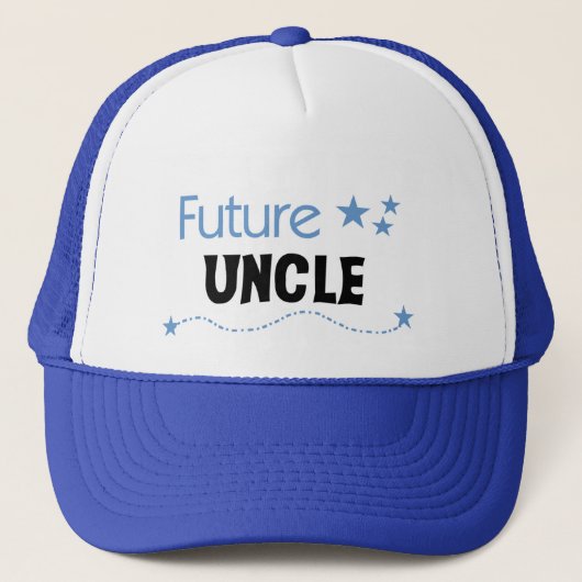 Future Oncle T - Shirt und Geschenke Truckerkappe (Vorderseite)