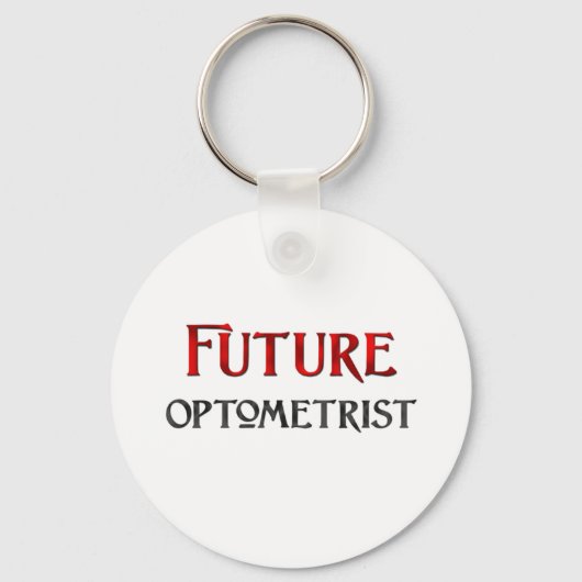 Future Optometrist Schlüsselanhänger (Vorderseite)