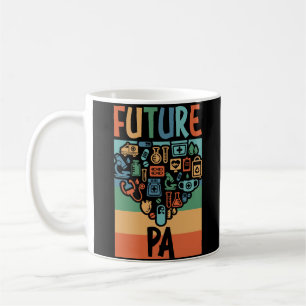 Future PA Student Funny Physician Assistenz Gesche Kaffeetasse