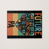 Future PA Student Funny Physician Assistenz Gesche Puzzle (Horizontal)