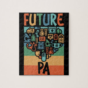 Future PA Student Funny Physician Assistenz Gesche Puzzle