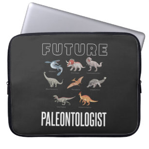 Future Paleontologe Design Laptopschutzhülle