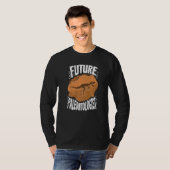 Future Paleontologist Paleontology Dinosaurs Fossi T-Shirt (Vorne ganz)