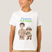 Future Park Ranger T-Shirt (Vorderseite)