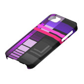 Future Perfect Kariert iPhone Case (unten)