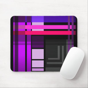 Future Perfect Kariert Mousepad