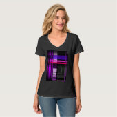 Future Perfect Kariert T-Shirt (Vorderseite Vollansicht)