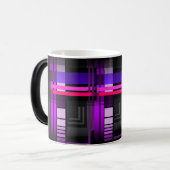 Future Perfect Karierte Tasse (Vorderseite Links)