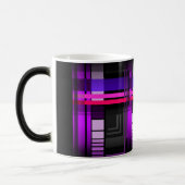Future Perfect Karierte Tasse (Links)