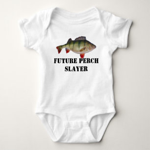Future Perslayer Fishing Baby Shirt