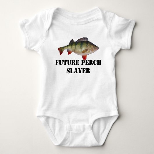 Future Perslayer Fishing Baby Shirt (Vorderseite)