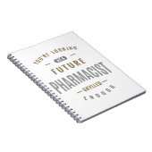 Future Pharmaceutical Gift Ideen Notizblock (Rechte Seite)