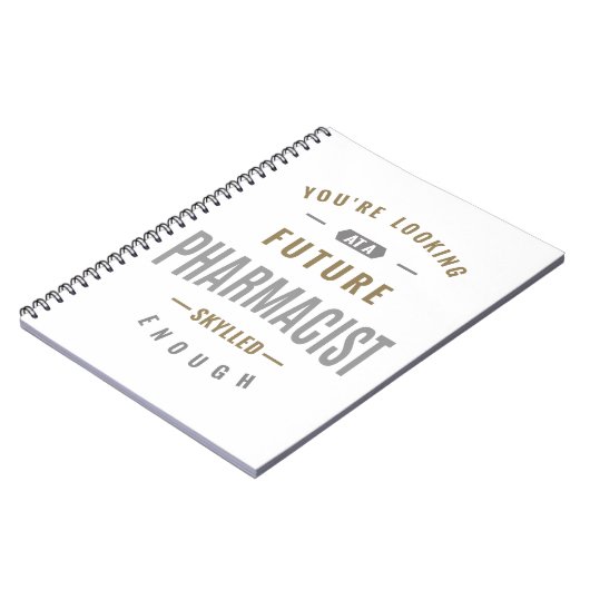Future Pharmaceutical Gift Ideen Notizblock (Linke Seite)