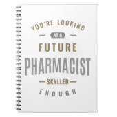 Future Pharmaceutical Gift Ideen Notizblock (Vorderseite)