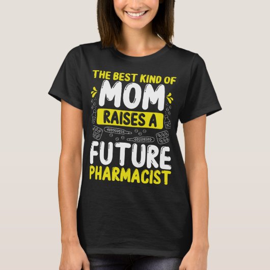Future Pharmacist Funny Pharmacy School Party T-Shirt (Vorderseite)