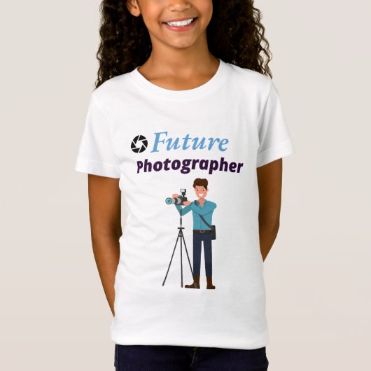 Future Photographer T-Shirt (Vorderseite)