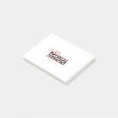 Future Physical Therapist Post-it Klebezettel (angewinkelt)