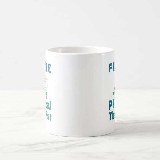 Future Physical Therapist PT Student Kaffeetasse (Mittel)