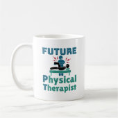 Future Physical Therapist PT Student Kaffeetasse (Links)