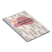Future Physician Associate Modern Notebook Geschen Notizblock (Rechte Seite)