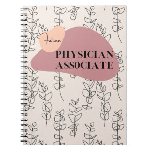 Future Physician Associate Modern Notebook Geschen Notizblock