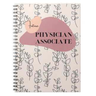 Future Physician Associate Modern Notebook Geschen Notizblock
