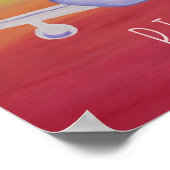 Future Pilot Airplaner Postef Poster (Ecke)