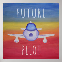 Future Pilot Airplaner Postef
