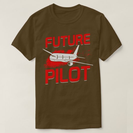 Future Pilot Flight School Chief Avift T-Shirt (Design vorne)