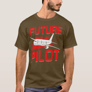 Future Pilot Flight School Chief Avift T-Shirt