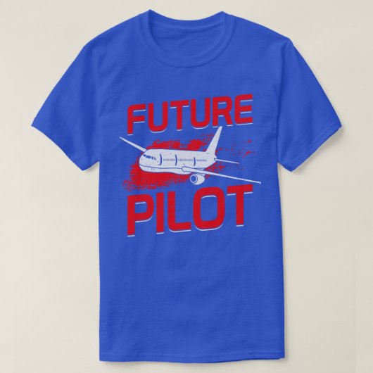 Future Pilot Flight School Chief Avift T-Shirt (Design vorne)