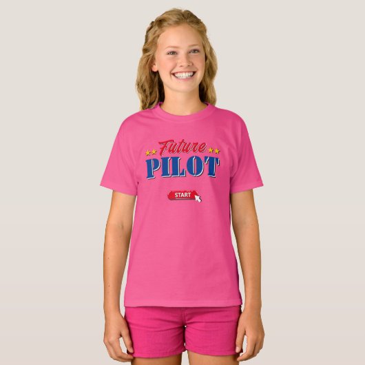 Future Pilot T - Shirt (Vorne ganz)