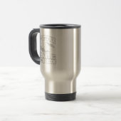 Future Plastic Chirurg Kosmetische Operation Gesch Reisebecher (Vorderseite Links)
