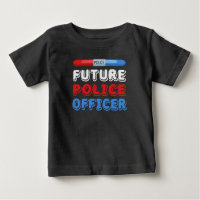 Future Police Officer Baby T - Shirt