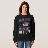 Future Police Officer Costume Future Poli Sweatshirt (Vorne ganz)