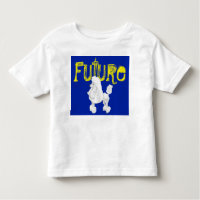 Future Poodle Kleinkind T Shirt