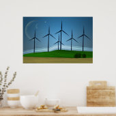 Future Power Poster (Küche)