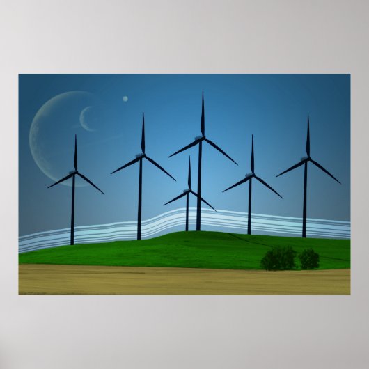 Future Power Poster (Vorne)