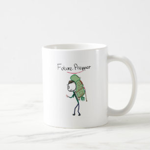 Future Prepper Kaffeetasse