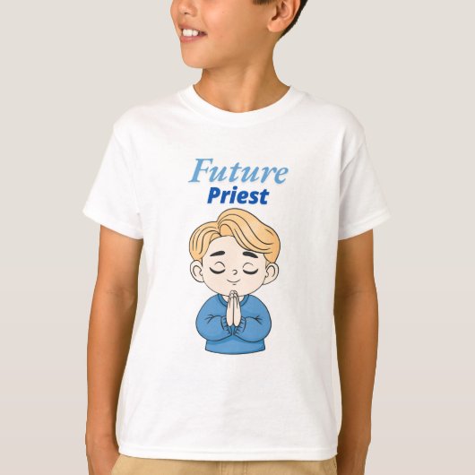 Future Priest T-Shirt (Vorderseite)