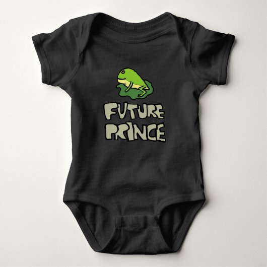 Future Prince Baby Strampler (Vorderseite)