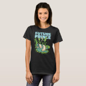 Future Prince Frog Lily Pads T-Shirt (Vorne ganz)