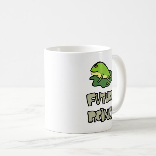 Future Prince Kaffeetasse (VorderseiteRechts)