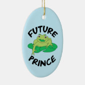 Future Prince Keramik Ornament (Rechts)