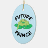 Future Prince Keramik Ornament (Links)