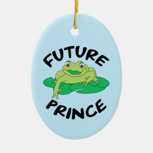 Future Prince Keramik Ornament