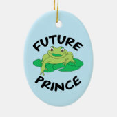 Future Prince Keramik Ornament (Hinten)