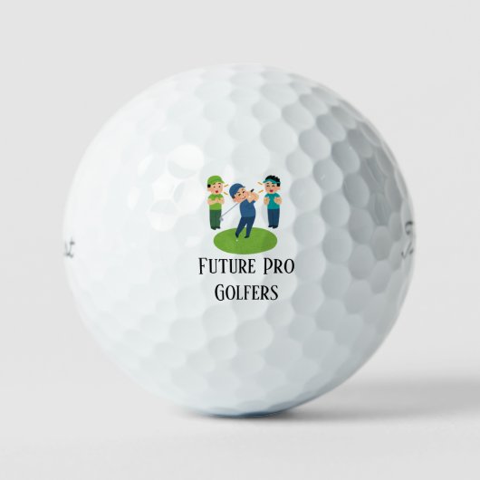 Future Pro Golfer- Customized Golf Ball (Vorderseite)
