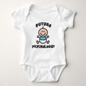 Future Psychologist Baby Gift Baby Strampler (Vorderseite)