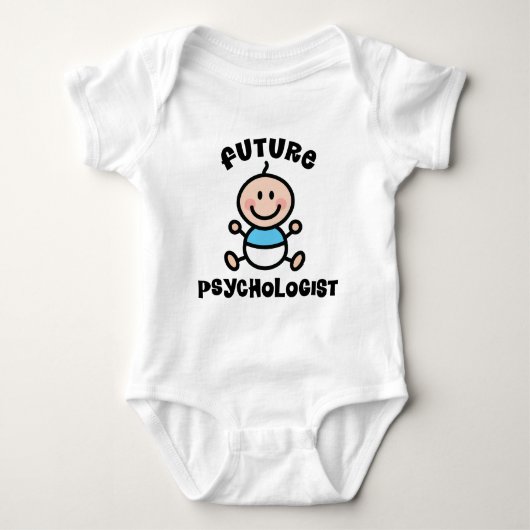 Future Psychologist Baby Gift Baby Strampler (Vorderseite)